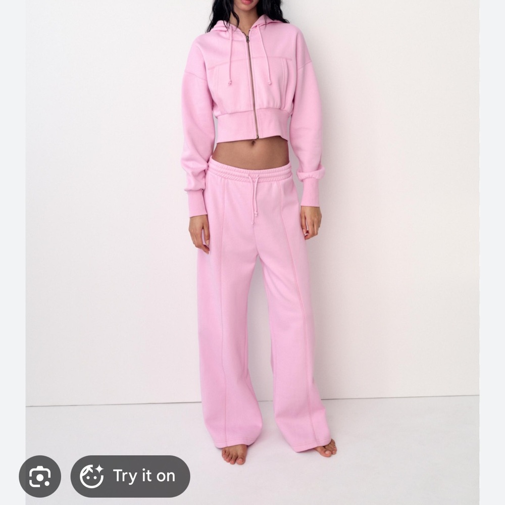 Zara Pink Sweat set